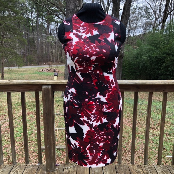 Calvin Klein NWOT Stretchy Mid-Length Dress - Picture 1 of 4